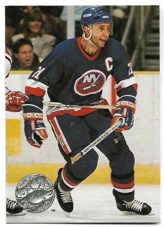 BRENT SUTTER 91-92 Pro Set Platinum