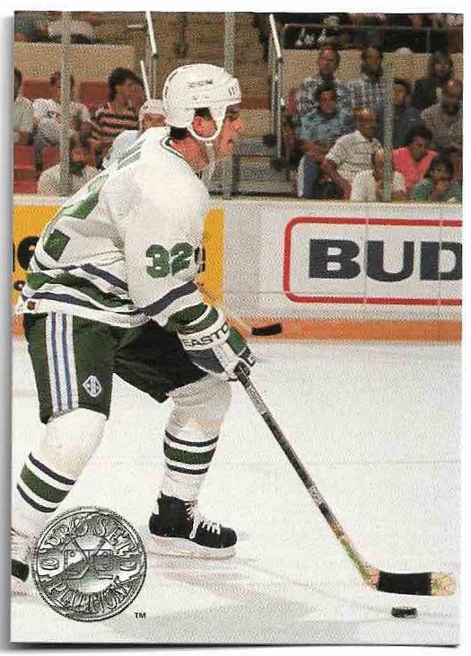 BRAD SHAW 91-92 Pro Set Platinum
