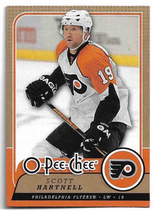 SCOTT HARTNELL 08-09 UD O-Pee-Chee OPC