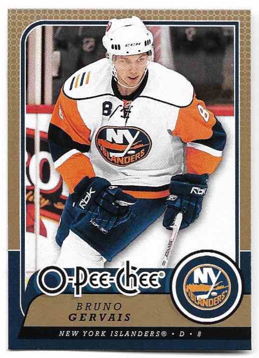 BRUNO GERVAIS 08-09 UD O-Pee-Chee OPC