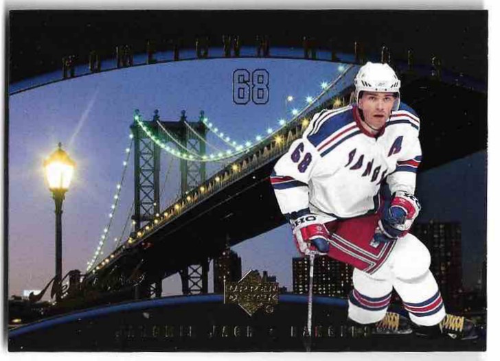Hometown Heroes JAROMÍR JÁGR 05-06 Upper Deck