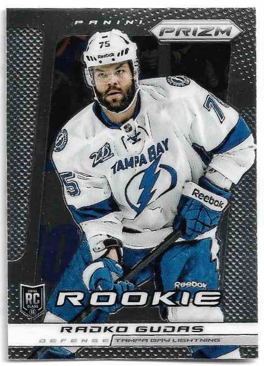Rookie RADKO GUDAS 13-14 Panini Prizm Hockey