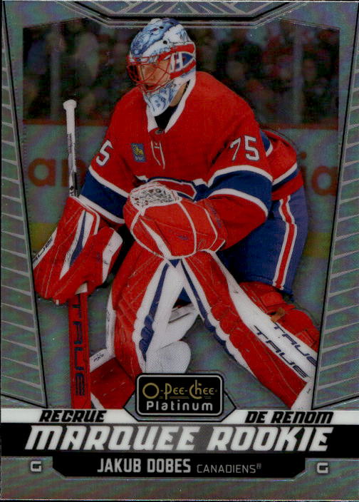 Rookie Rainbow Marquee Rookie JAKUB DOBEŠ 24-25 UD O-Pee-Chee OPC Platinum