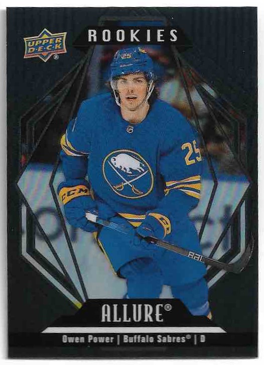 Rookie Black Rainbow OWEN POWER 22-23 UD Allure