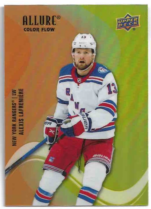 Orange-Yellow Color Flow ALEXIS LAFRENIERE 22-23 UD Allure