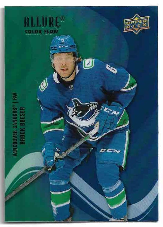 Green-Blue Color Flow BROCK BOESER 22-23 UD Allure