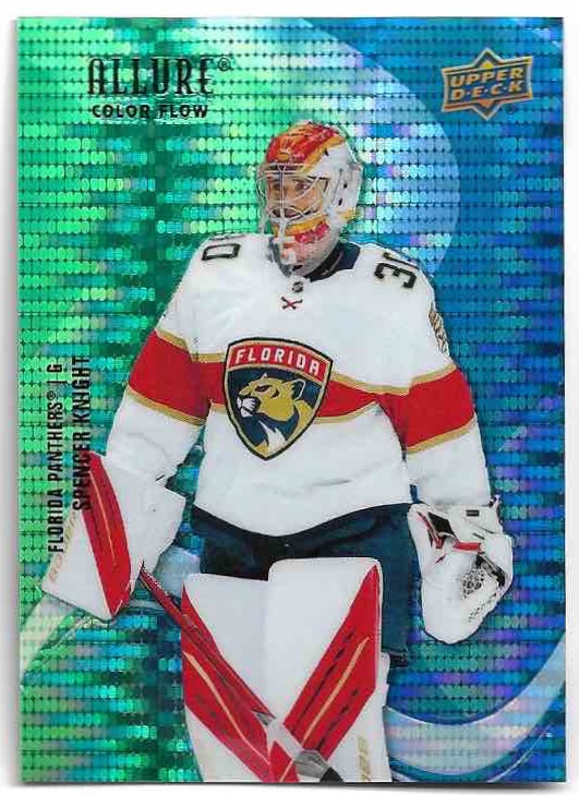 Green-Blue Color Spectrum SPENCER KNIGHT 22-23 UD Allure /50