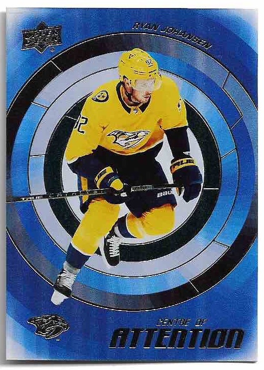 Centre of Attention RYAN JOHANSEN 22-23 UD Series 1