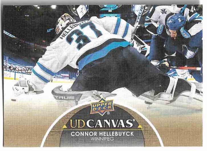 UD Canvas CONNOR HELLEBUYCK 21-22 UD Series 1