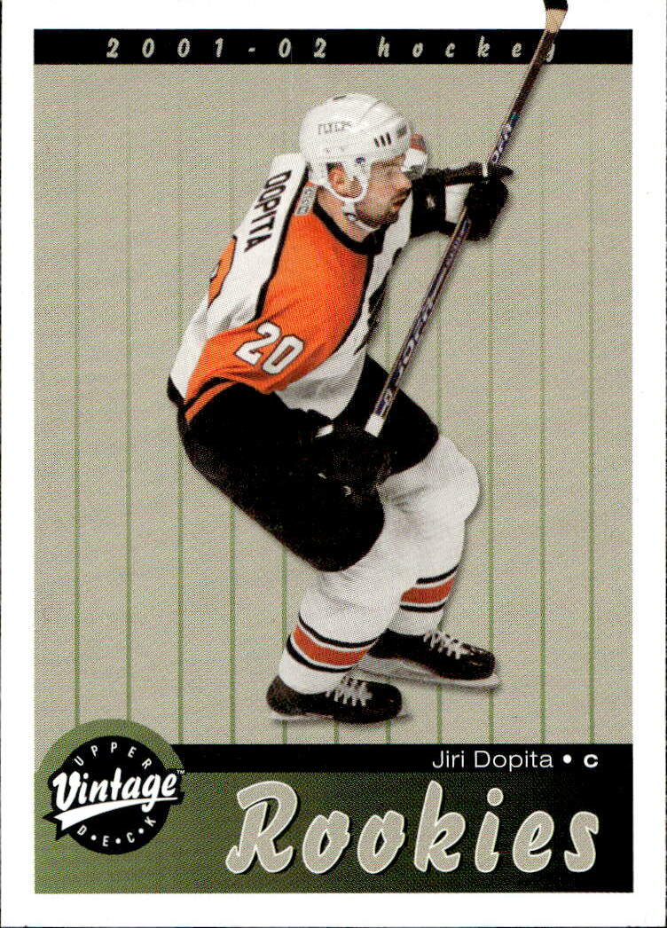 Rookies JIŘÍ DOPITA 01-02 UD Vintage