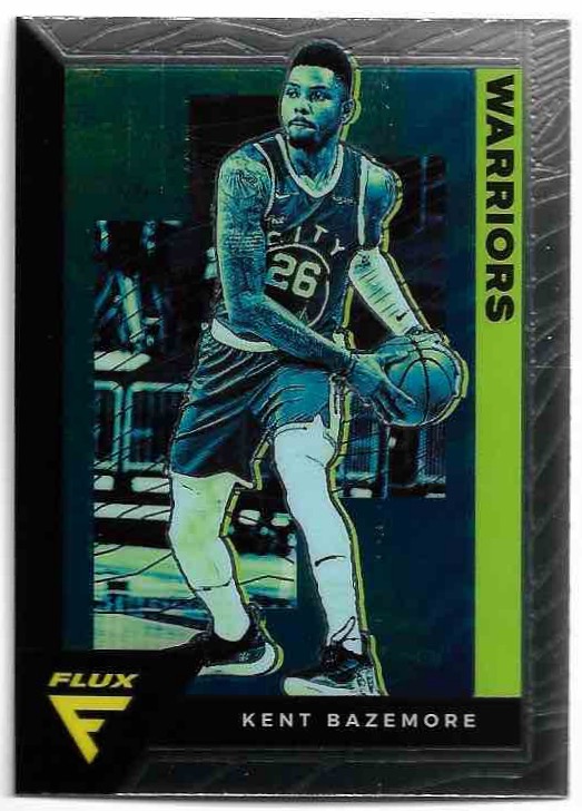 KENT BAZEMORE 20-21 Panini Flux Basketball