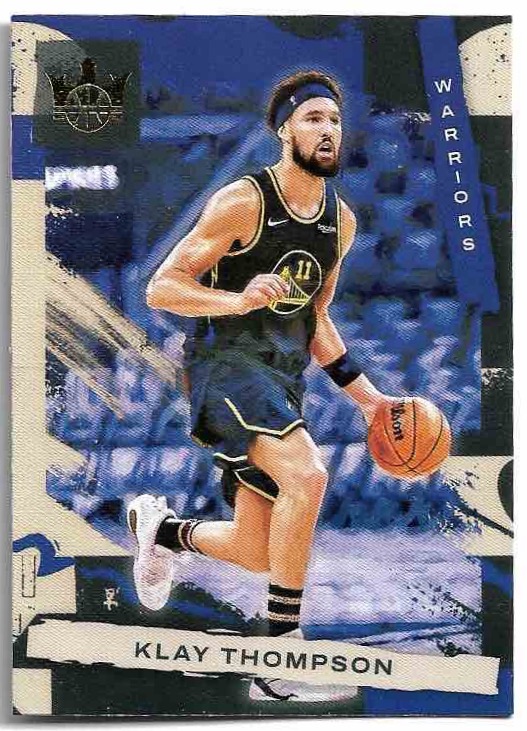 KLAY THOMPSON 21-22 Panini Court Kings Basketball