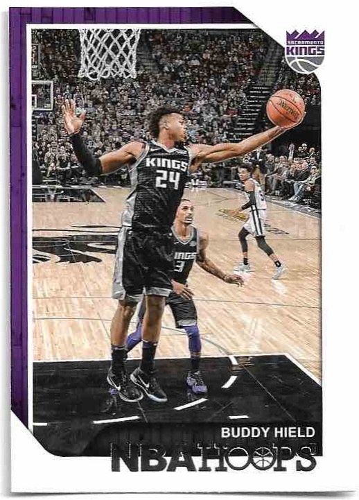 BUDDY HIELD 18-19 Panini Hoops Basketball
