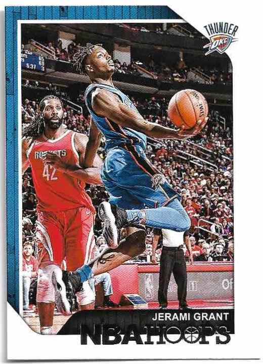 JERAMI GRANT 18-19 Panini Hoops Basketball