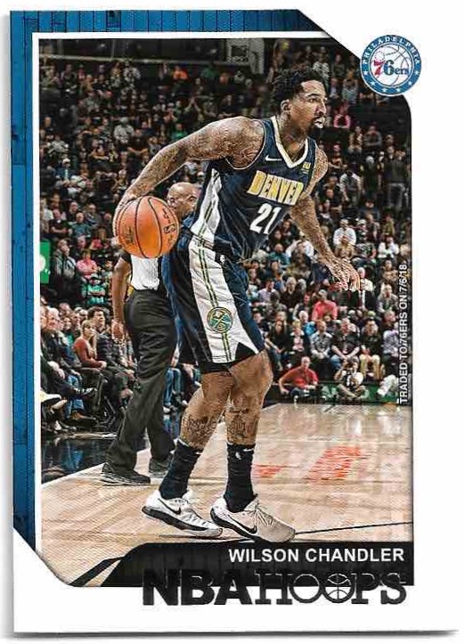 WILSON CHANDLER 18-19 Panini Hoops Basketball
