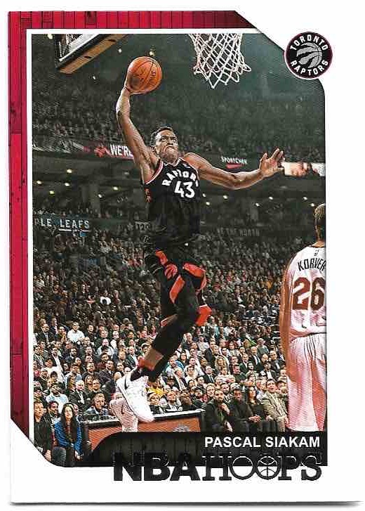 PASCAL SIAKAM 18-19 Panini Hoops Basketball