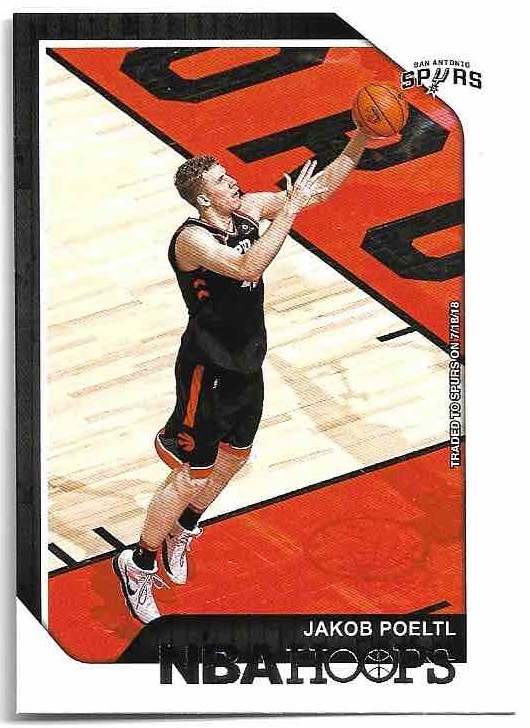 JAKOB POELTL 18-19 Panini Hoops Basketball