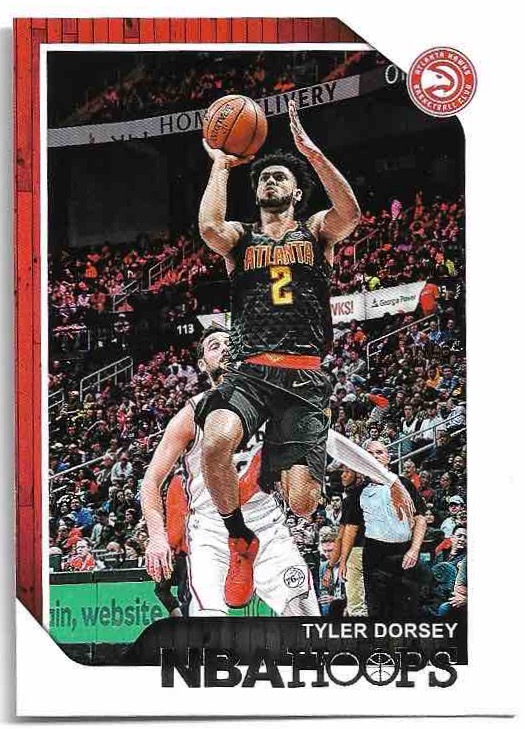 TYLER DORSEY 18-19 Panini Hoops Basketball