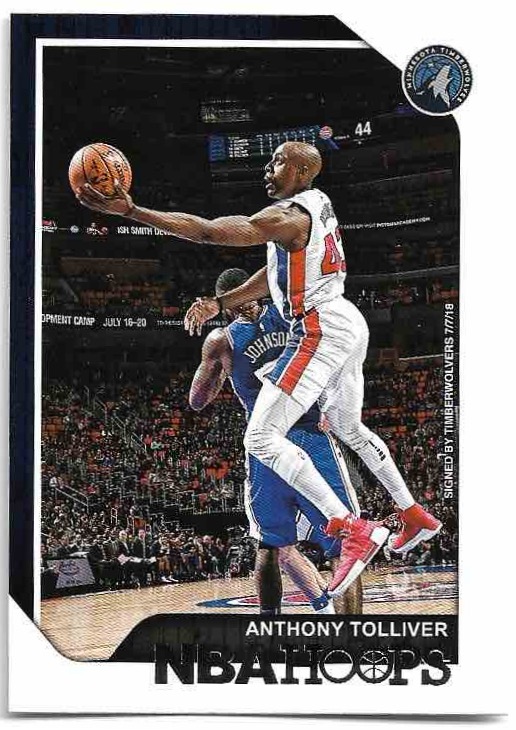 ANTHONY TOLLIVER 18-19 Panini Hoops Basketball