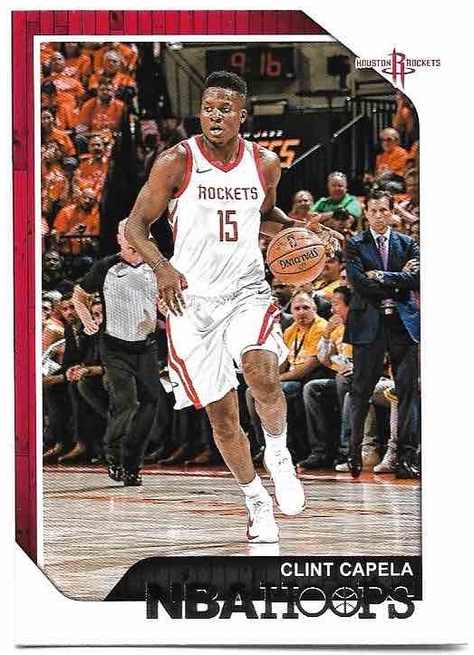 CLINT CAPELA 18-19 Panini Hoops Basketball