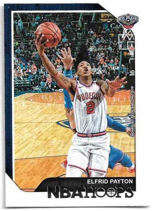 ELFRID PAYTON 18-19 Panini Hoops Basketball
