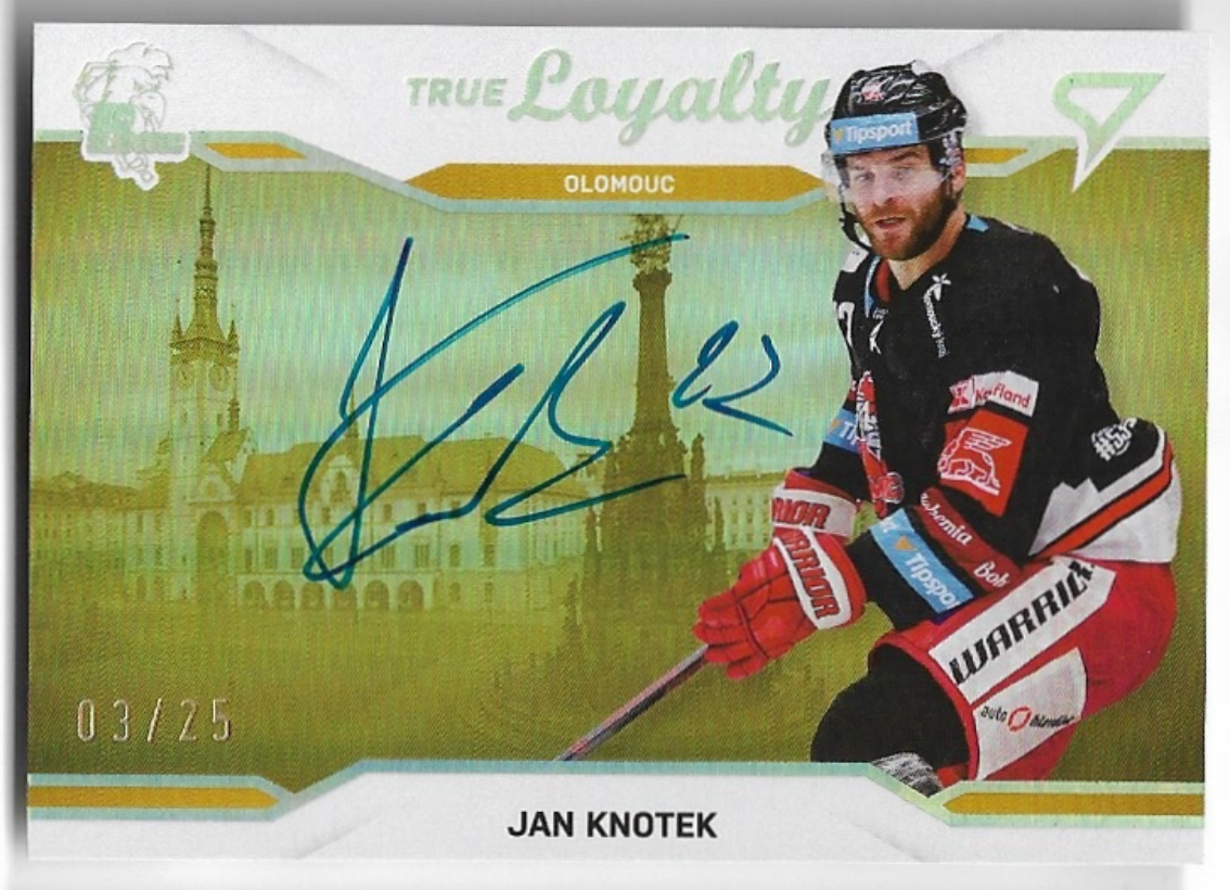 Auto True Loyalty JAN KNOTEK 21-22 SportZoo ELH Serie 2 /25