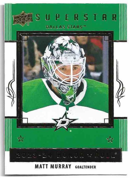 Rookie Honor Roll MATT MURRAY 23-24 UD Series 2