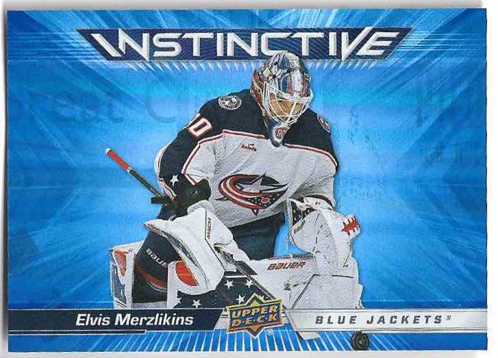 Instinctive ELVIS MERZLIKINS 23-24 UD Series 2