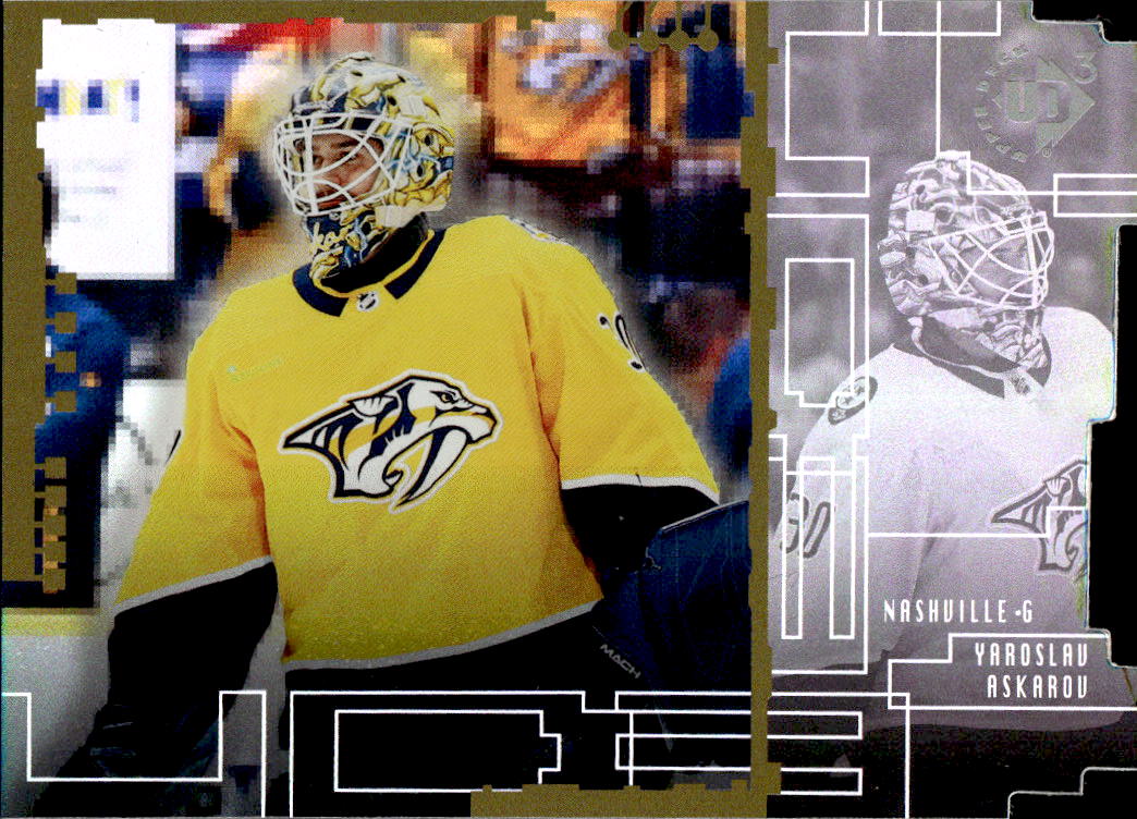 Rookie 1998-99 UD3 YAROSLAV ASKAROV 23-24 UD Extended Series