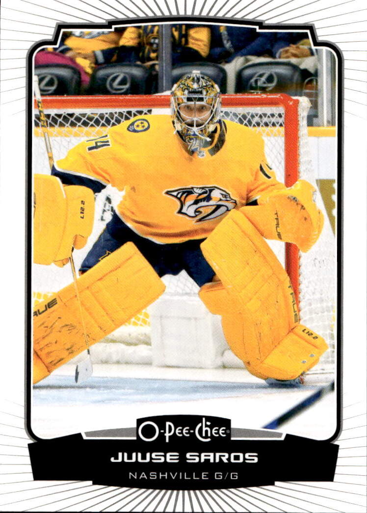 JUUSE SAROS 22-23 UD O-Pee-Chee OPC