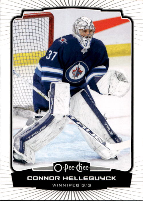 CONNOR HELLEBUYCK 22-23 UD O-Pee-Chee OPC