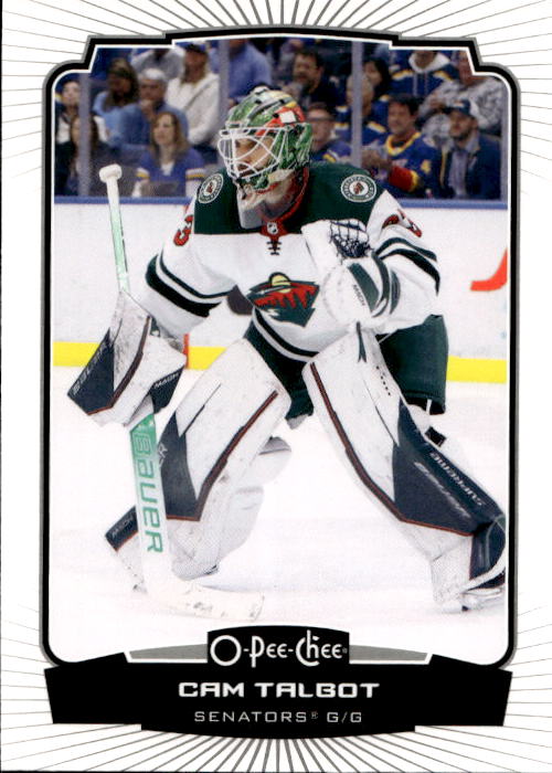 CAM TALBOT 22-23 UD O-Pee-Chee OPC