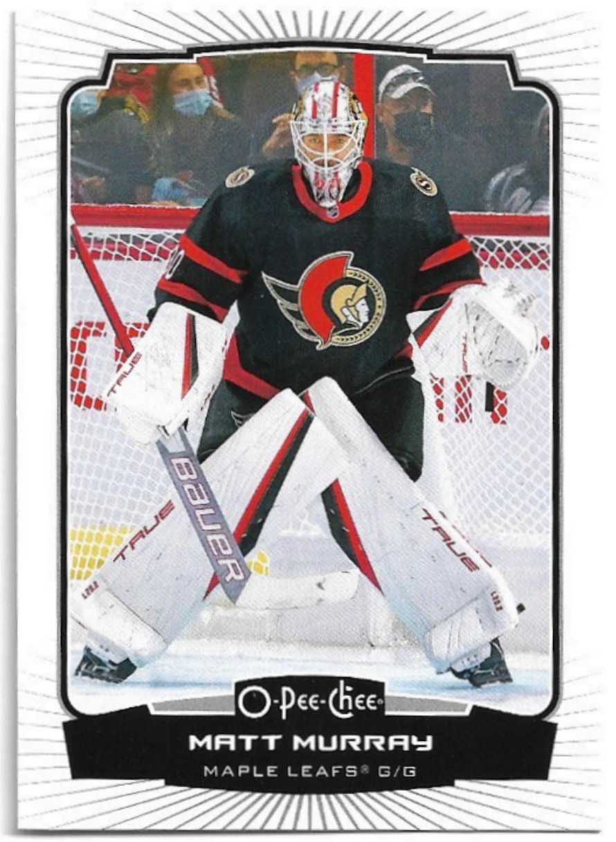 MATT MURRAY 22-23 UD O-Pee-Chee OPC