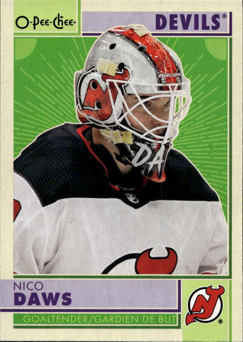 Retro NICO DAWS 22-23 UD O-Pee-Chee OPC