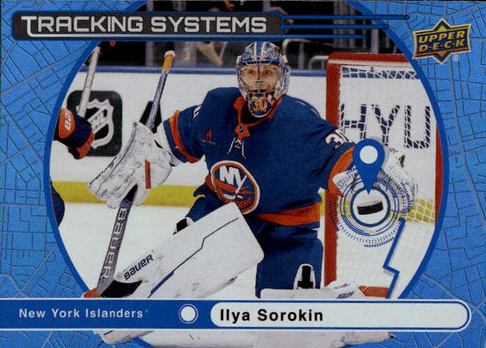 Tracking Systems ILYA SOROKIN 25-26 UD Series 1