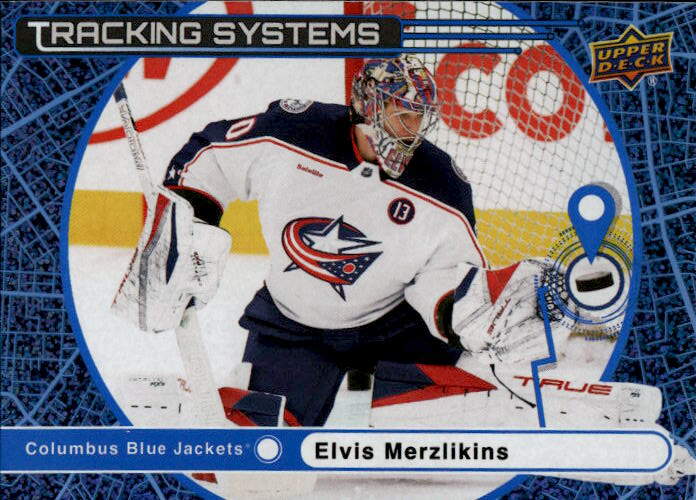 Speckle Tracking Systems ELVIS MERZLIKINS 25-26 UD Series 1