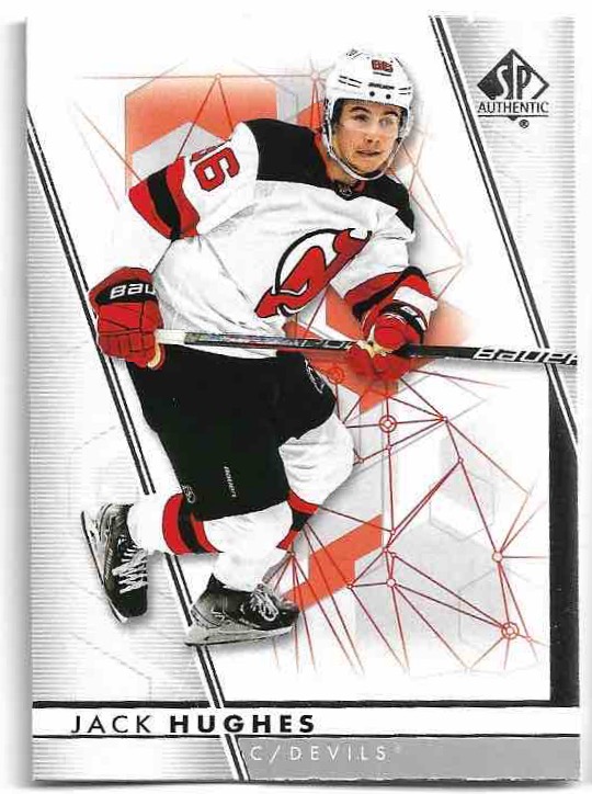 JACK HUGHES 22-23 UD SP Authentic