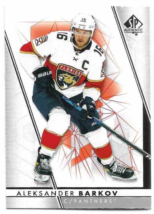 ALEKSANDER BARKOV 22-23 UD SP Authentic