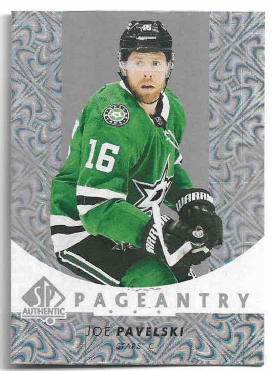 Pageantry JOE PAVELSKI 22-23 UD SP Authentic
