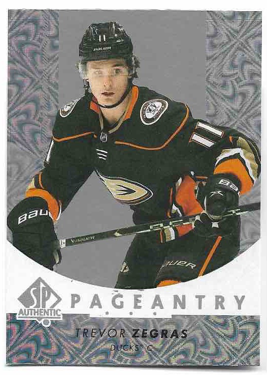 Pageantry TREVOR ZEGRAS 22-23 UD SP Authentic