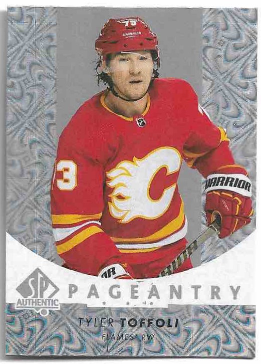 Pageantry TYLER TOFFOLI 22-23 UD SP Authentic