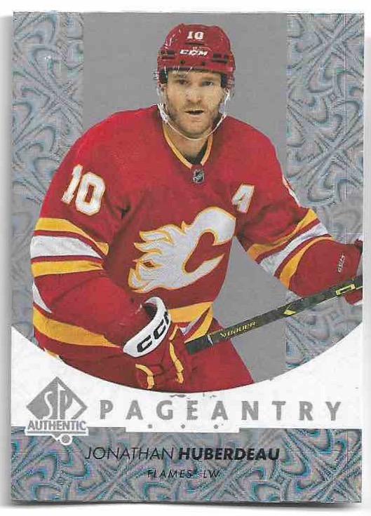 Pageantry JONATHAN HUBERDEAU 22-23 UD SP Authentic