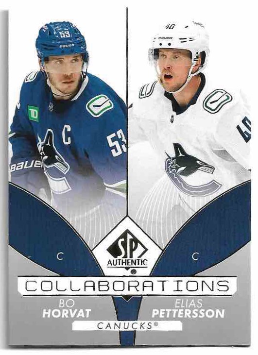 Collaborations BO HORVAT/ELIAS PETTERSSON 22-23 UD SP Authentic