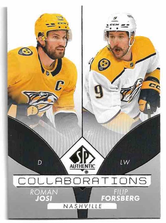Collaborations ROMAN JOSI/FILIP FORSBERG 22-23 UD SP Authentic