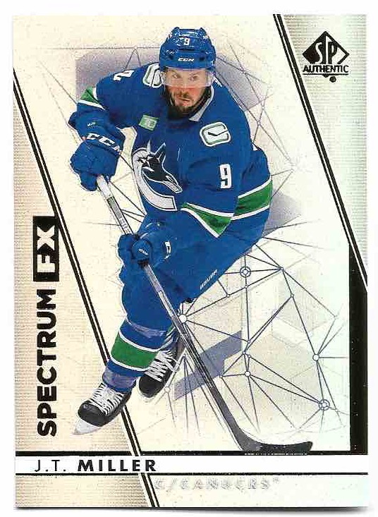 Spectrum FX J.T. MILLER 22-23 UD SP Authentic