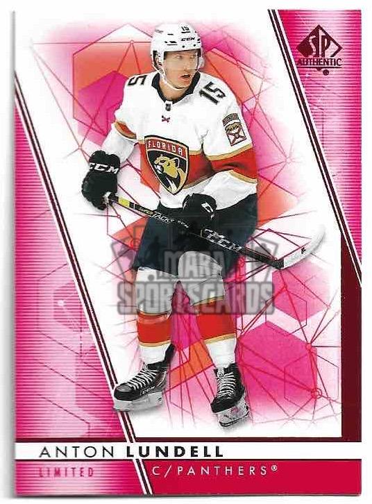 Limited Red ANTON LUNDELL 22-23 UD SP Authentic