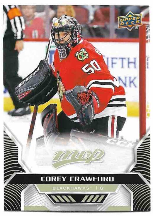 COREY CRAWFORD 20-21 UD MVP