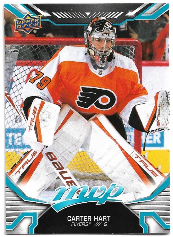 CARTER HART 22-23 UD MVP