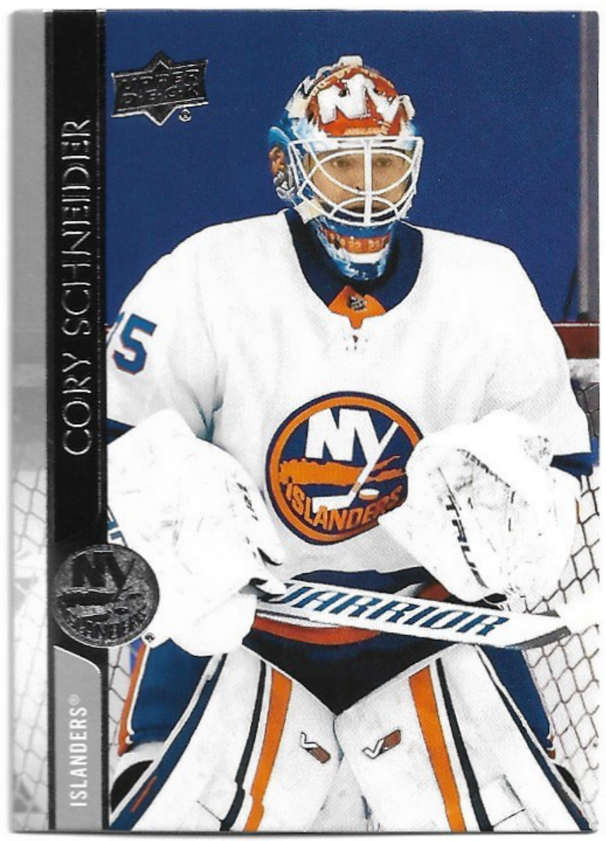 CORY SCHNEIDER 20-21 UD Extended Series (lehce horší růžky z výroby)