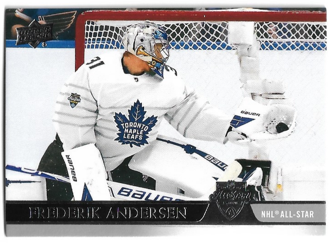 All-Star FREDERIK ANDERSEN 20-21 UD Extended Series